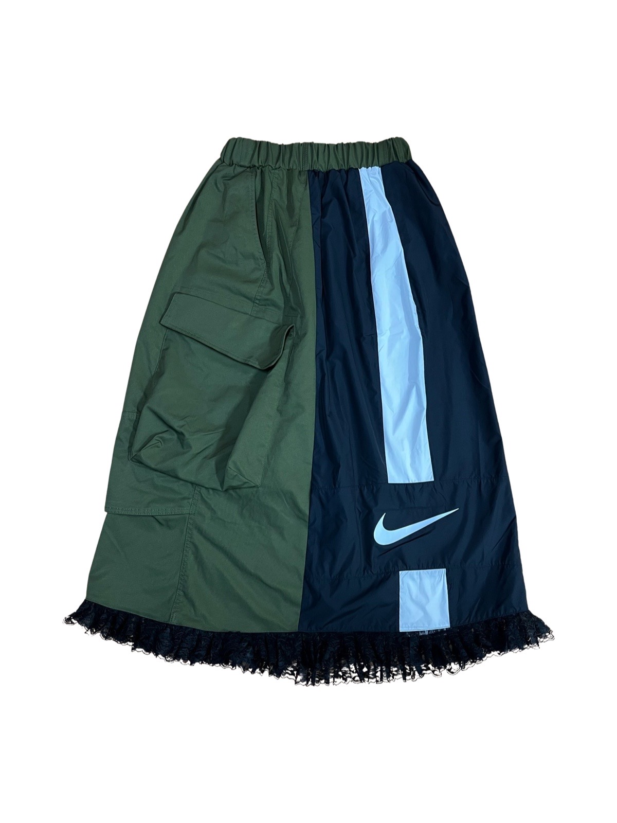 NIKE PATCHED LONG SKIRT