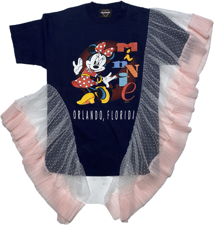 VINTAGE MICKEY TULLE TEE