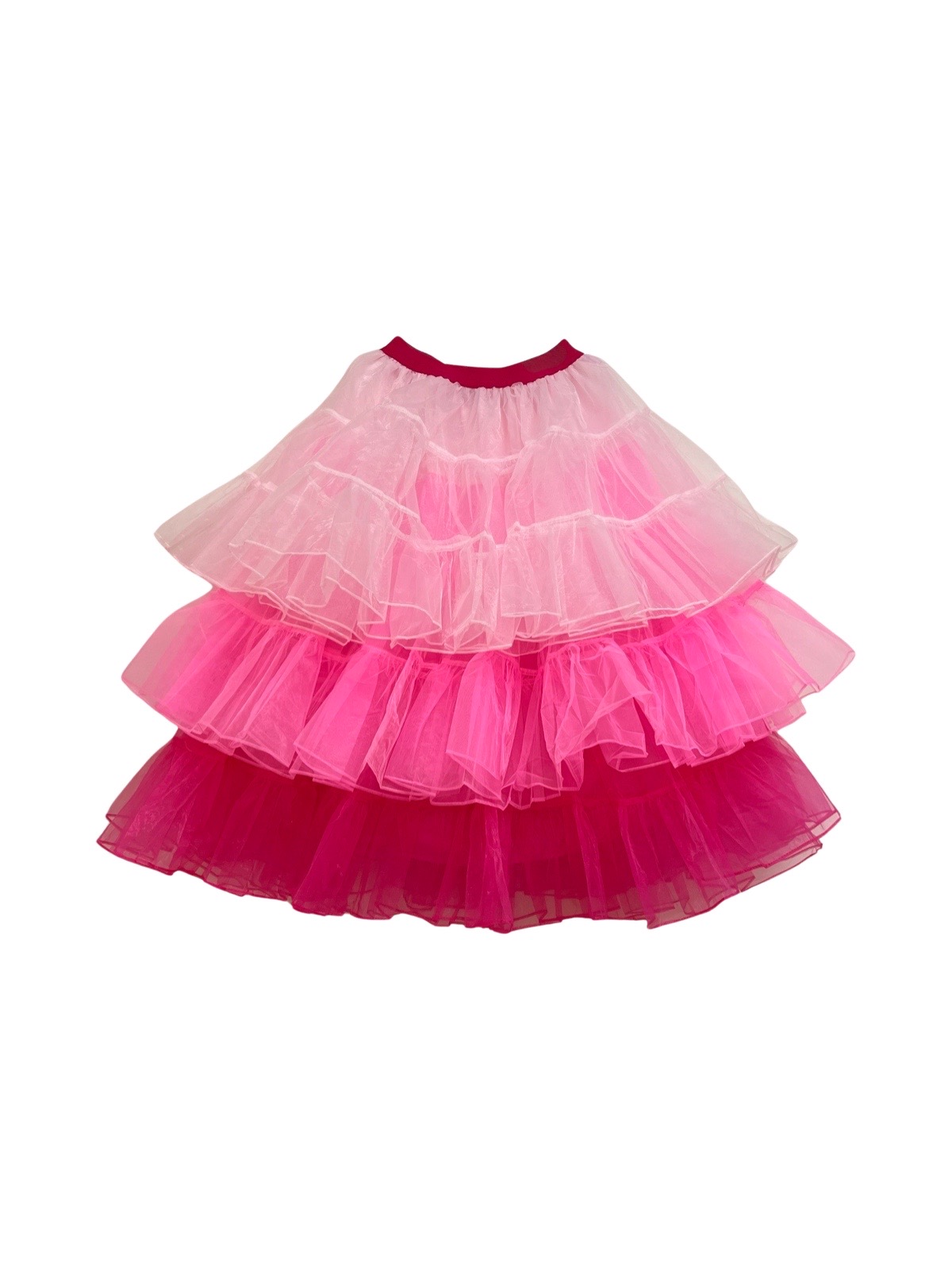 TRIPLE ORGANZA SKIRT