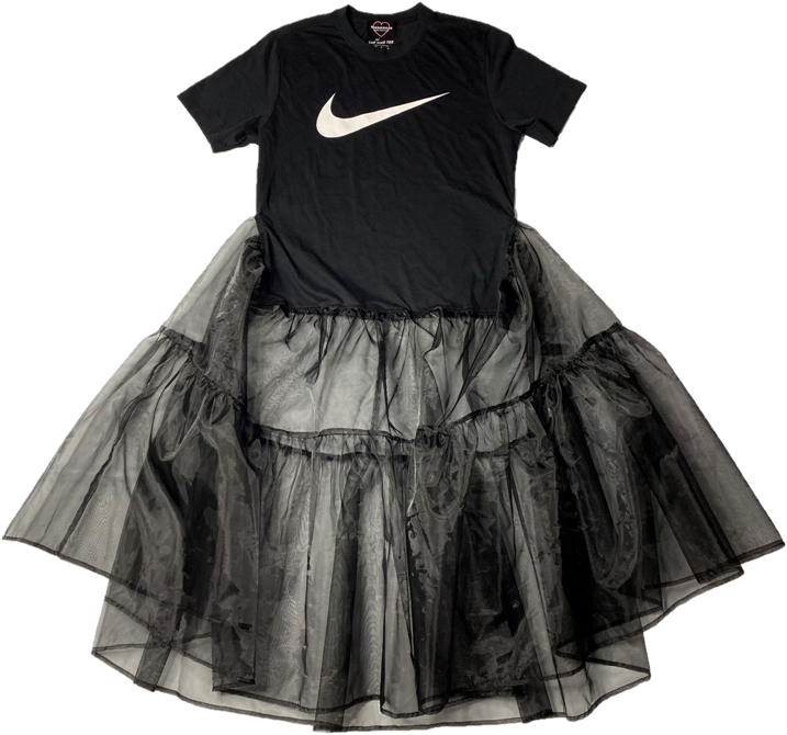 NIKE ORGANZA TEE DRESS