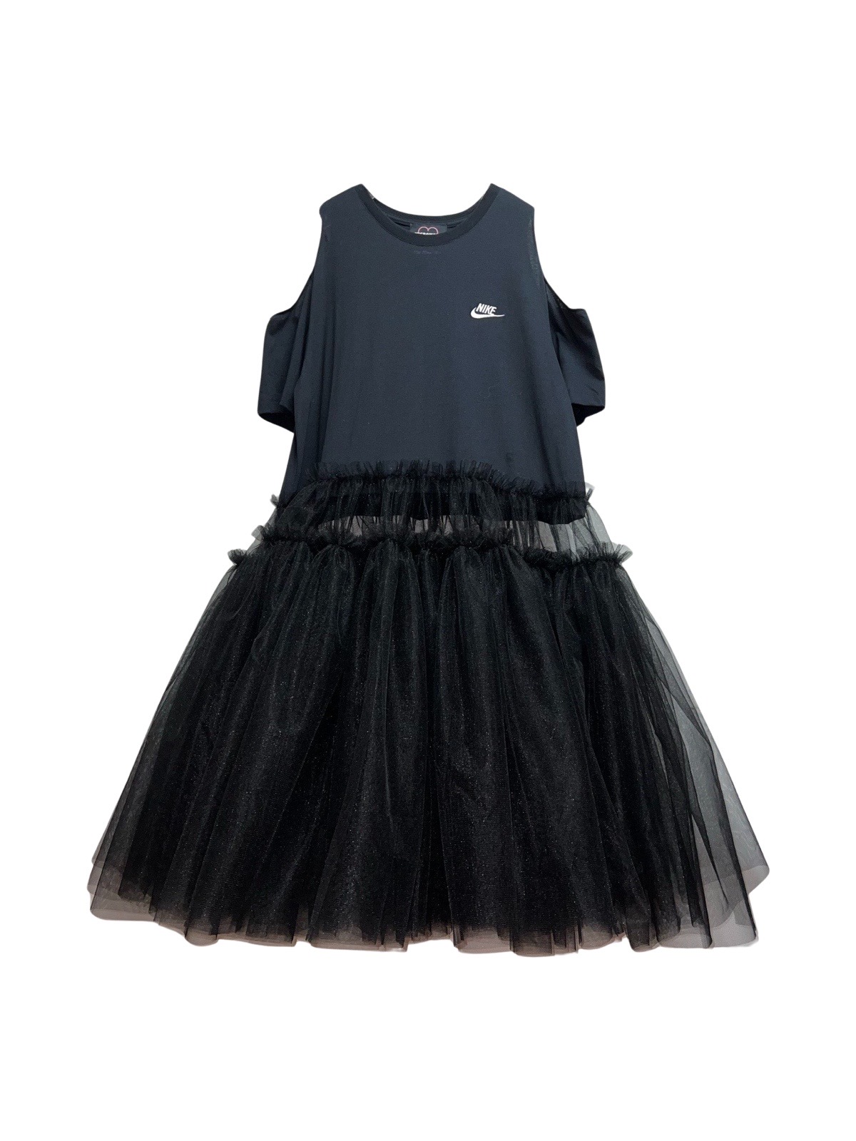 NIKE TULLE TEE DRESS