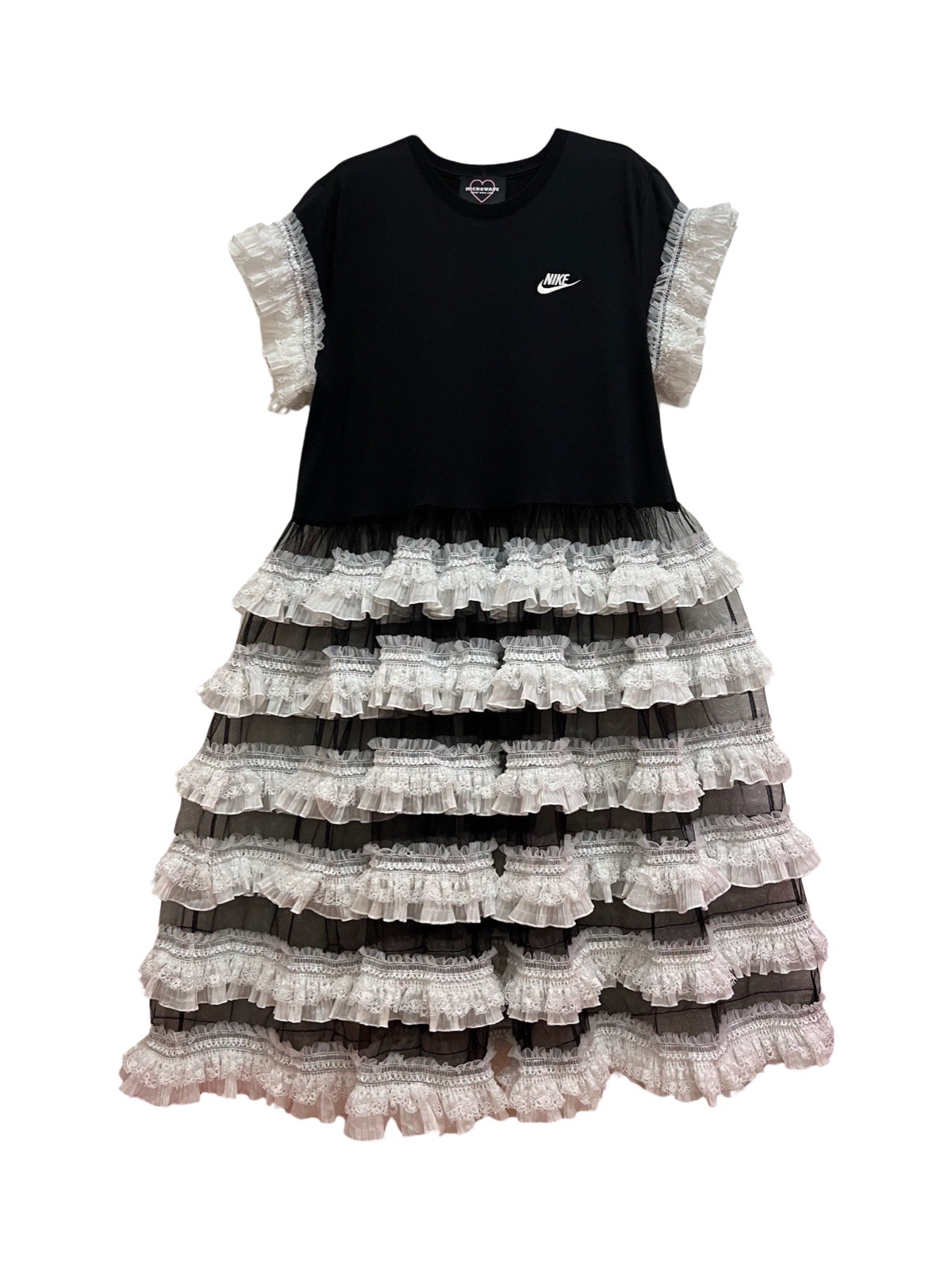 NIKE LACE TULLE TEE DRESS