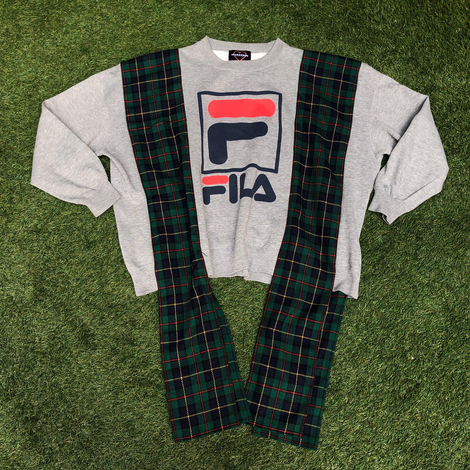 FILA SCARF SWEATER