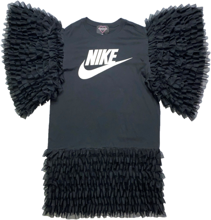 NIKE TULLE TEE DRESS